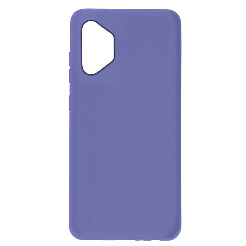 Avizar Coque Samsung Galaxy A32 5G Silicone Semi-rigide Finition Soft Touch Fine violet