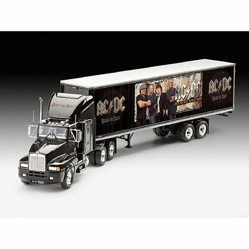 Ludendo Maquette Revell camion de tournée AC/DC