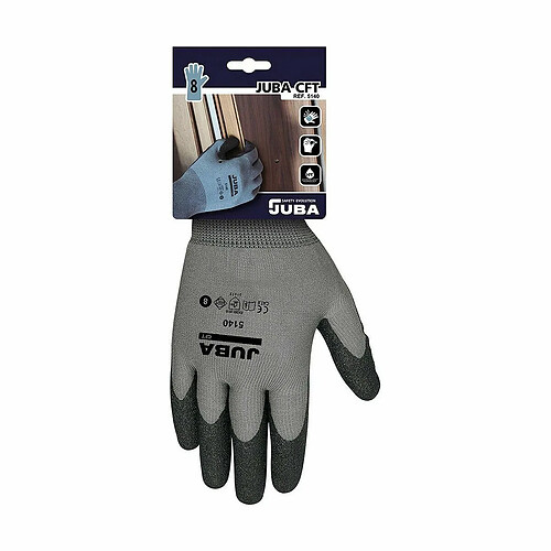 Gants de travail JUBA Nylon PVC - 8