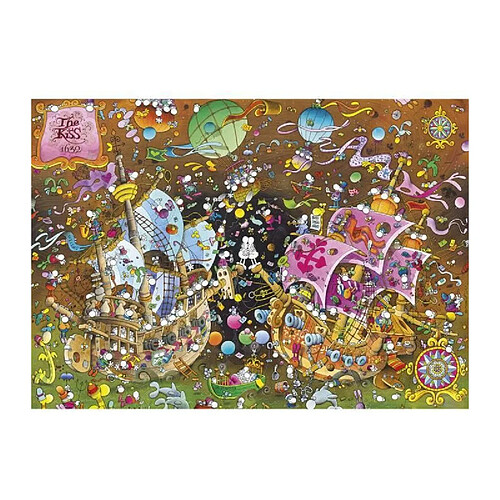 Clementoni Puzzle Mordillo The Kiss 6000 pcs