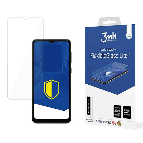 Max Protection Samsung Galaxy A04 - 3mk FlexibleGlass Lite