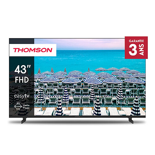 Thomson 43" (109 Cm) Fhd LED Easy TV