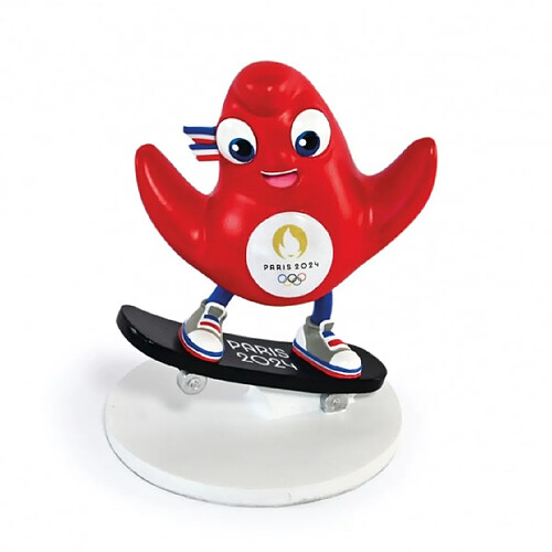 Doudou et Compagnie JO 2024 - Figurine Pose Skateboard