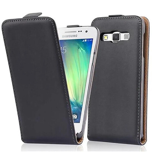 Cadorabo Coque Samsung Galaxy A3 2015 Etui en Noir