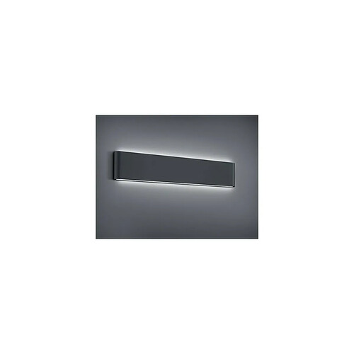 Applique Murale Extérieure Moderne 46cm 2 Lumières Anthracite 3000K IP54