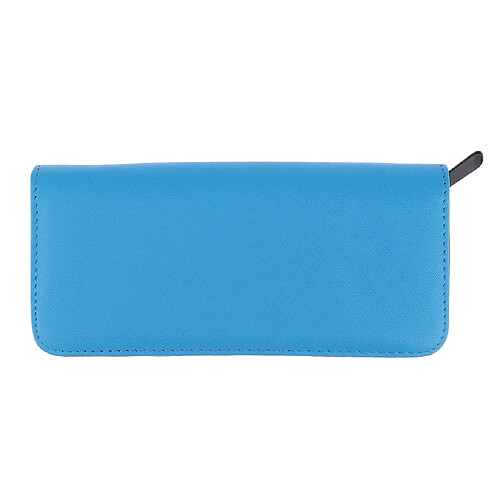 pu ciseaux à cheveux cisailles sac animal de compagnie outil de coiffure pochette étui bleu