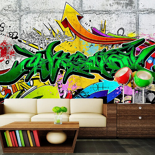 Artgeist Papier peint - Urban Graffiti [250x175]