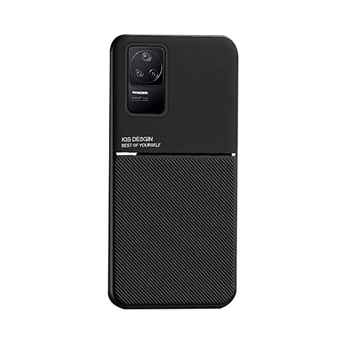 PHONECARE Coque Magnetic Lux pour Xiaomi Redmi K50 Pro - Noir