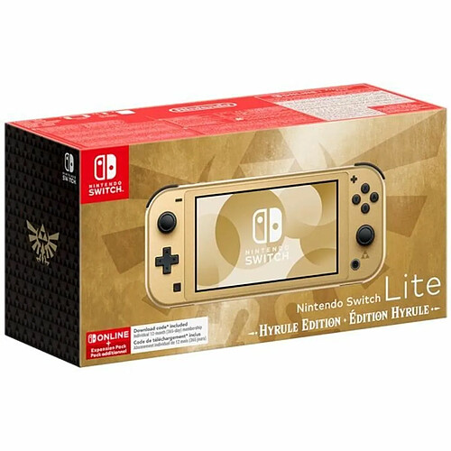 Nintendo Switch Nintendo 45496453893 Doré