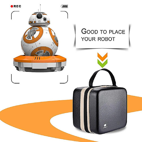 Universal Étui dur protecteur portable léger adapté à Sphero BB-8 (R001ROW)