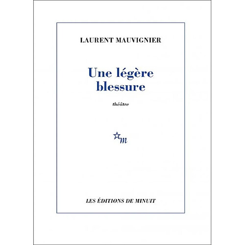 Une légère blessure · Occasion