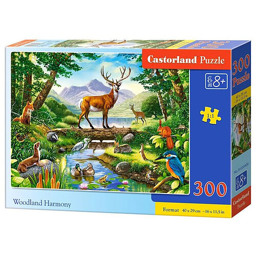 Woodland Harmony, Puzzle 300 Teile - Castorland