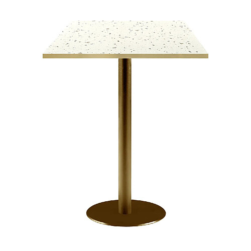 Restootab Mange-debout 60x60cm Rome bistrot terrazzo