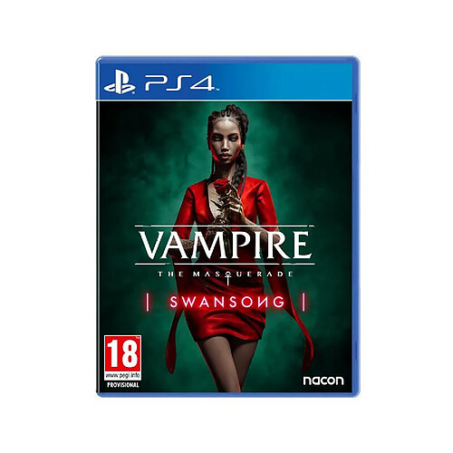 Nacon Vampire The Masquerade Swansong PS4