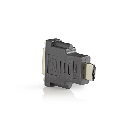 NEDIS Adaptateur HDMI™ Connecteur HDMI™ - DVI-D Femelle à 24 +1 Broches