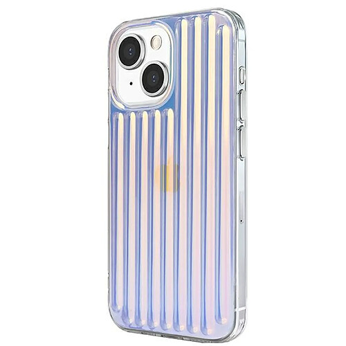 uniq etui coehl linear iphone 13 6,1" opal/iridescent