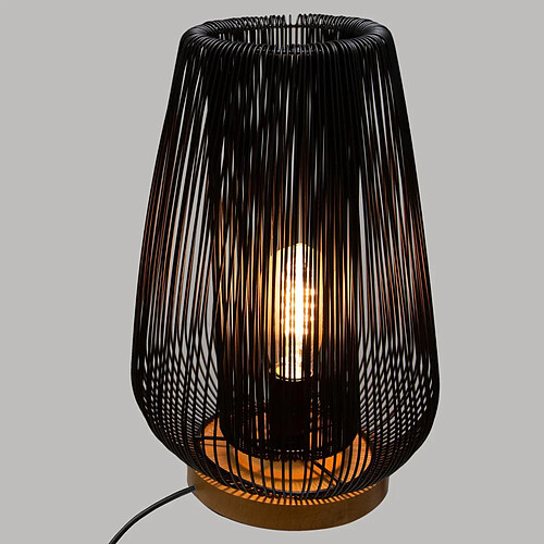 Atmosphera, Createur D'Interieur Lampe en Fil Métallique Noir Noda