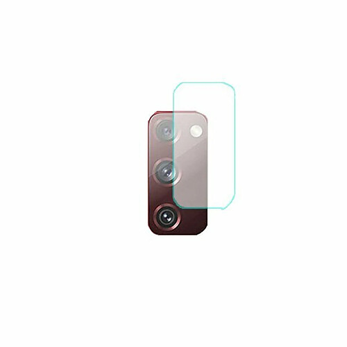 PHONECARE Film de Verre Trempé Caméra Arrière pour Samsung Galaxy M02s