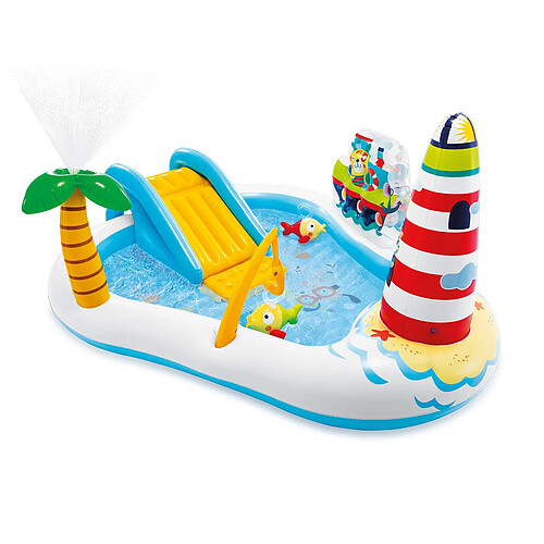 Aire de jeux gonflable Sea Paradise - Intex