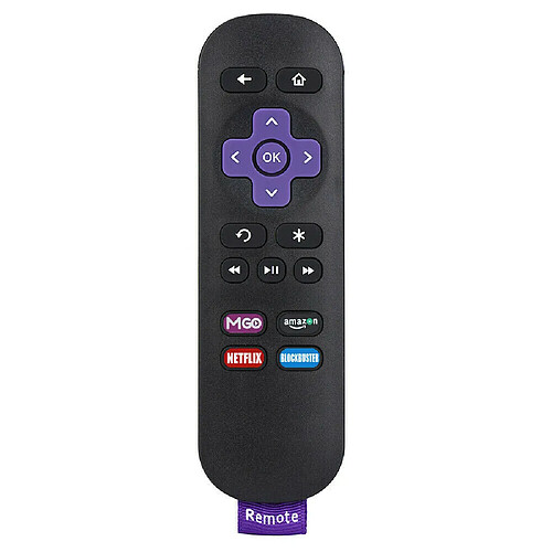 Universal Remplacer par télécommande Roku Roku 1 LT HD Roku 2 XD xS 34 lecteur multimédia