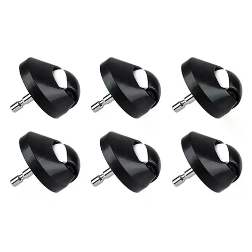 Emly – roue avant pour aspirateur Roomba IRobot, 6 pièces, pour modèles I7 + Plus E5 E6 E7 séries 500 600 700 800 900