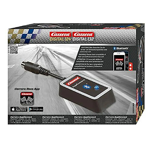 Accessoire carrera 30369 App connect compatible avec les pistes de course de voitures A sous numAriques 132 et 124