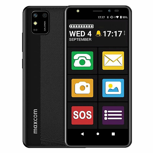 Maxcom Smartphone MS 554 4G for seniors