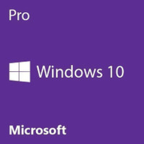 Microsoft Windows 10 Professional - Retail - NO DVD