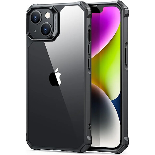 ESR - Air Armor - iPhone 14 Plus - Noir Transparent