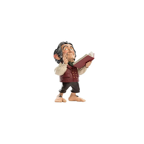 Weta Collectibles Le Seigneur des Anneaux - Figurine Mini Epics Bilbo 18 cm