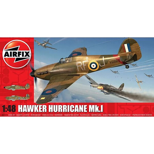 Hawker Hurricane Mk.1 - 1:48e - Airfix