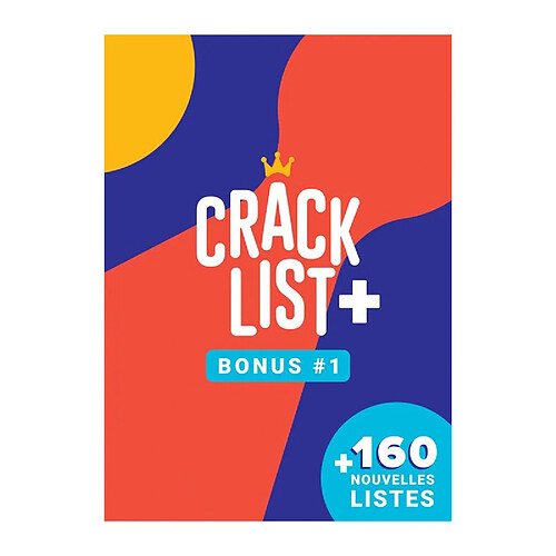 Blackrock Editions Jeu d'ambiance Yaqua Studio Crack List + Bonus 1