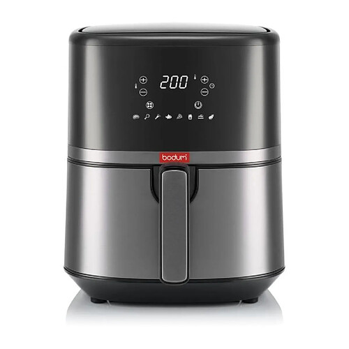 Friteuse électrique a air pulsé - BODUM - MELIOR - 4,5 l - 1500 W - Noir