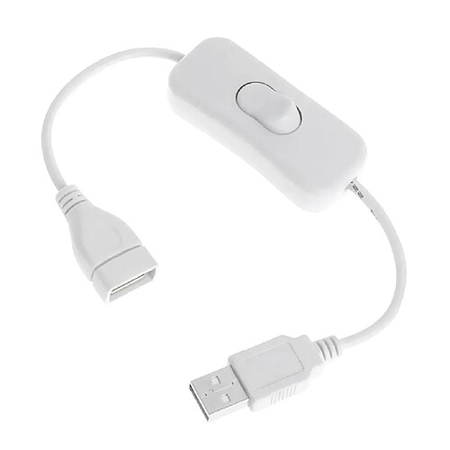 Câble D'extension USB 2.0 Mâle à Femelle avec Commutateur ON / OFF