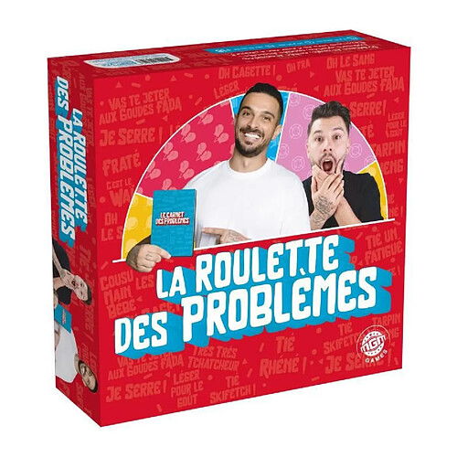 Mgm JEU DE SOCIETE - La roulette des problemes