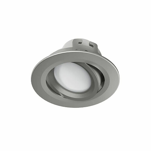 Hama Spot encastré LED WiFi, 5W, sans Hub, Satin-Nickel