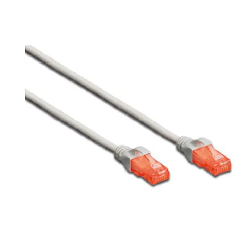 Digitus DK-1617-0025 câble de réseau 0,25 m Cat6 U/UTP (UTP) Gris