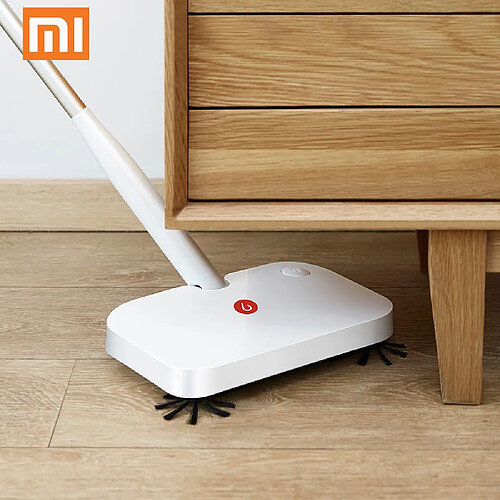 Universal Xiaomi Mi Jia Yijie 01 balayeur à main sans fil balayeur électrique pantoufles brosse à chaussures aspirateur rondelle humide serpillière & 124 ; serpillière à sol électrique.