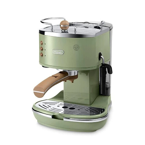 DELONGHI ECOV 310.GR Machine expresso classique Icona Vintage - Vert