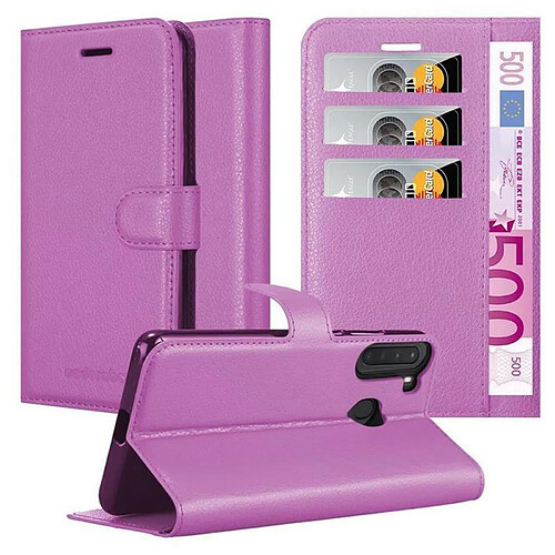 Cadorabo Coque Samsung Galaxy A21 Etui en Violet