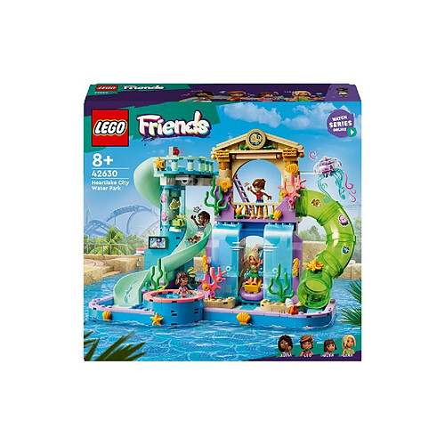 LEGO FRIENDS LEGO® Friends 42630 Le parc aquatique de Heartlake City