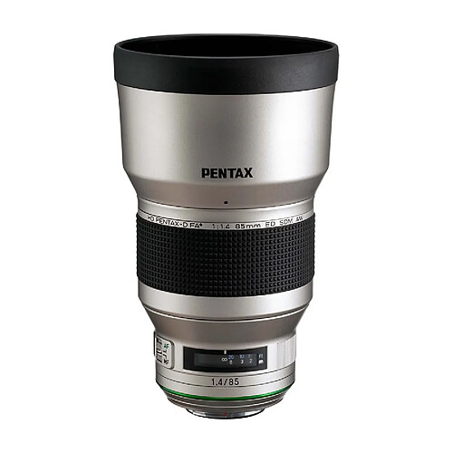 PENTAX Objectif 85mm F/1.4 ED FA SDM A Silver