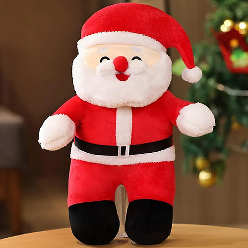 Universal -9 Christmas Pollush Doll Santa Santa Foulling Animal Plush Toys Decoration Decoration Home Decoration (Smile)