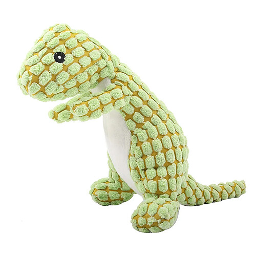 Jouet Dinosaure 25cm pour Chien, Jouet à Mâcher pour Chien, Jouet à Mâcher Dinosaure en Tissu pour Chien, Dino Robuste, Dino Indestructible et Robuste, Buil