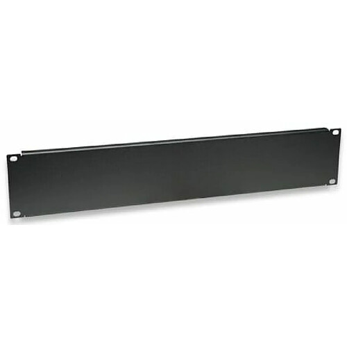 Disney pannello cieco intellinet per armadi rack 19'' nero 2 unitÃ