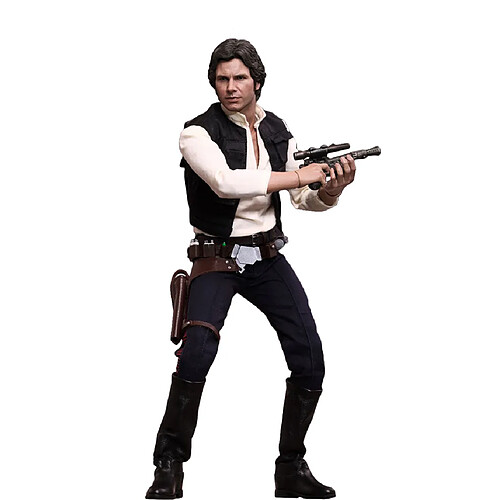 Hot Toys MMS261 - Star Wars 4 : A New Hope - Han Solo Deluxe Version