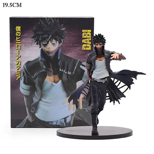 Universal 18 cm anime mon héros académique aizawa sukuda gomme bus action nombre jouet héros académique statue statue jouet | action personnage(Coloré)