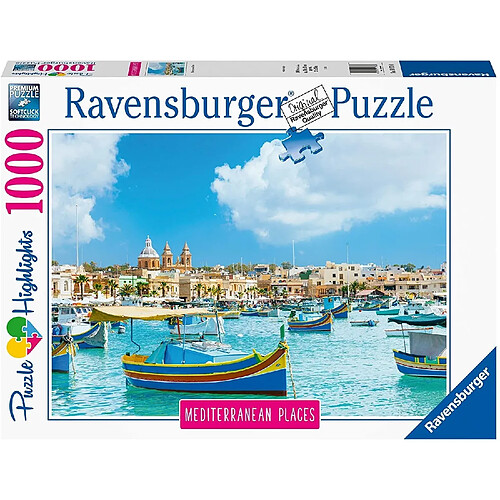 Ravensburger Puzzle Malte méditerranéenne