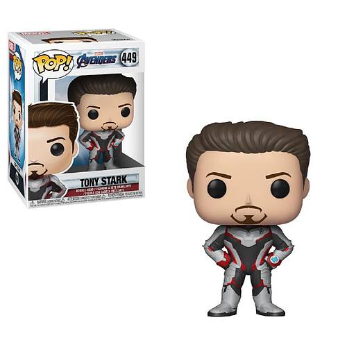 Figurine Funko Pop! Marvel : Avengers Endgame - Iron Man (TS)