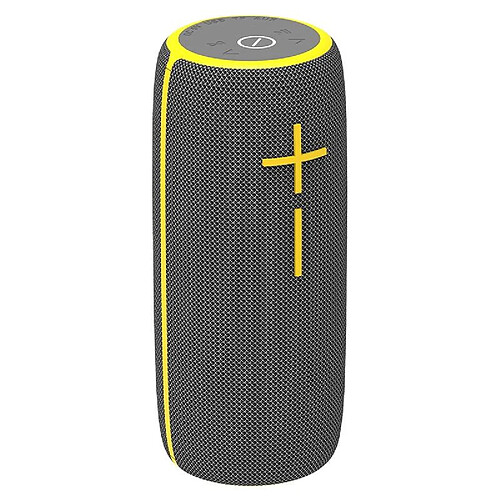 Yonis Enceinte Bluetooth Portable Étanche Support Appel Mains-Libres FM Auxiliaire